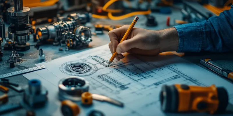 Budowa prototypów maszyn