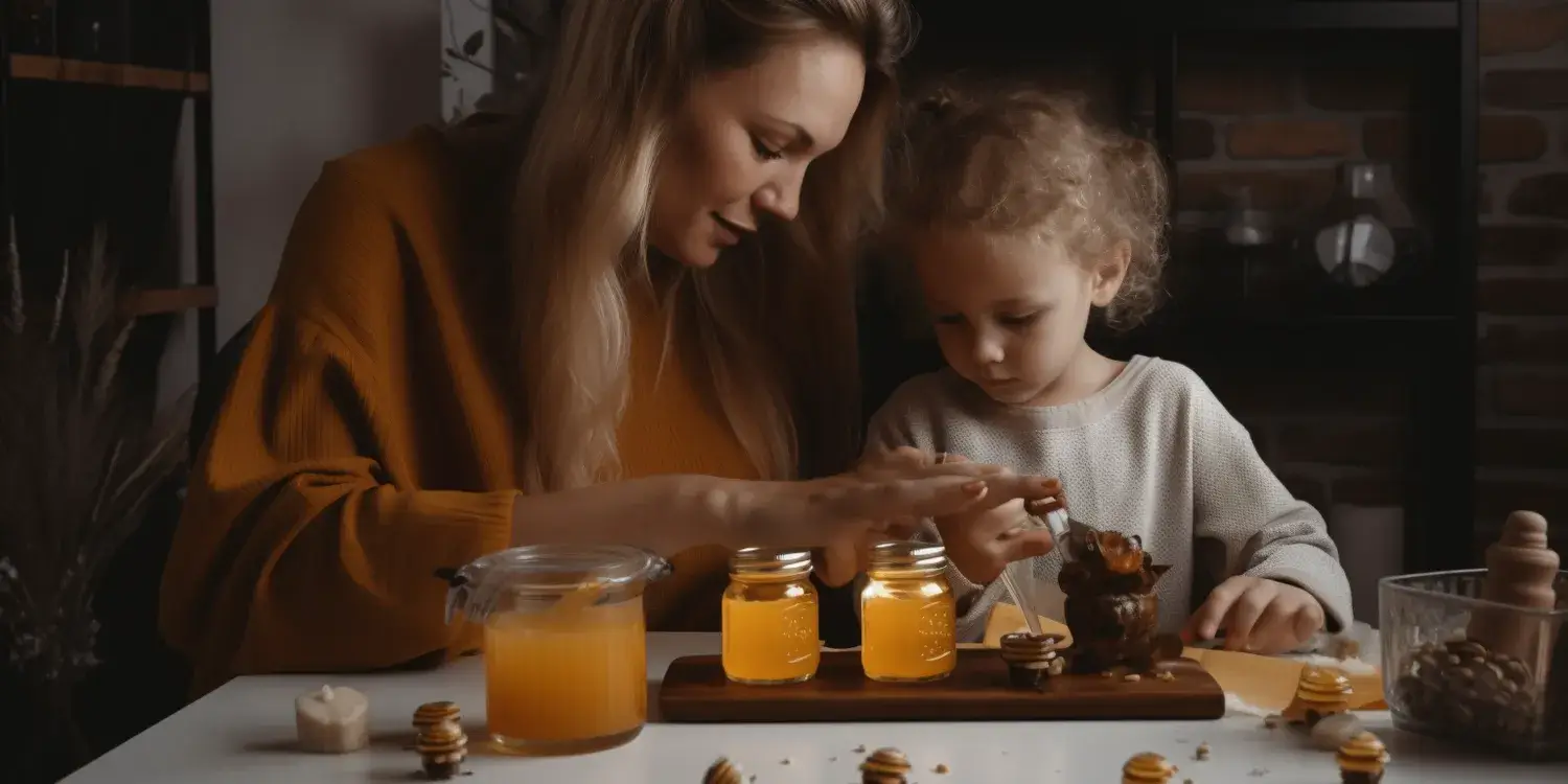 Miód z pasieki