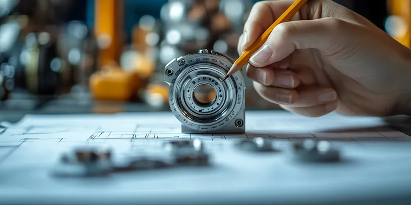 Budowa maszyn CNC